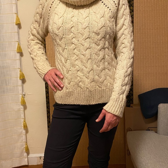 Volcom cable knit sweater - Picture 3 of 5